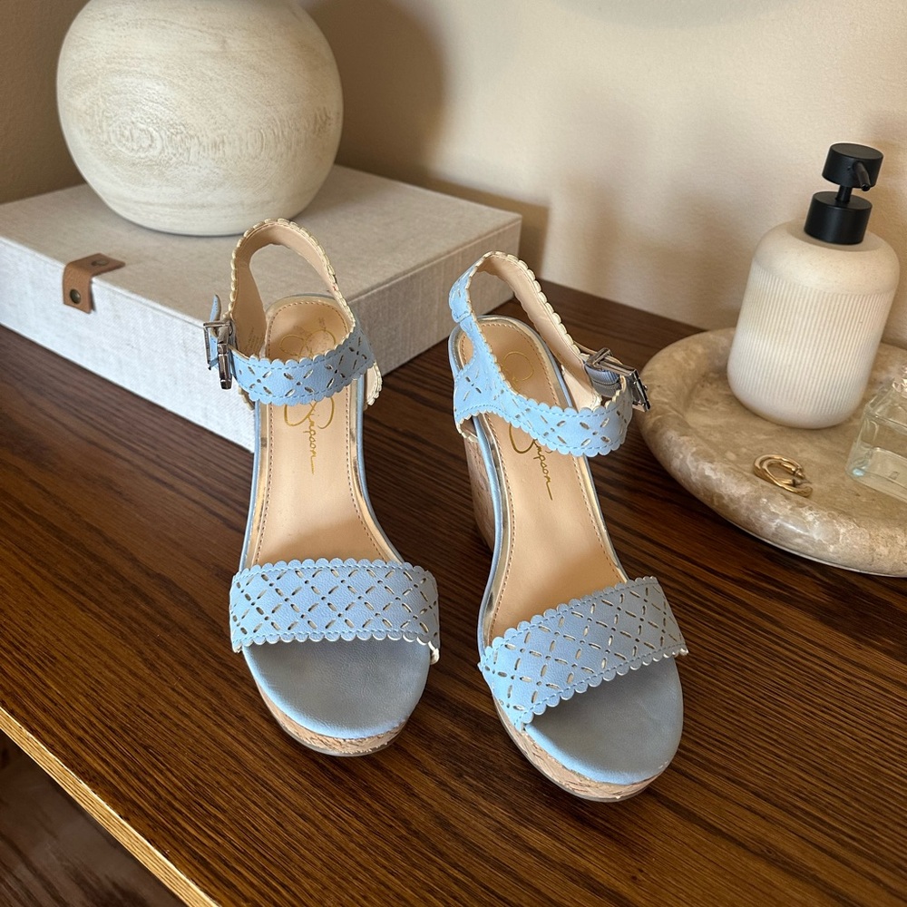 Wedge sandals